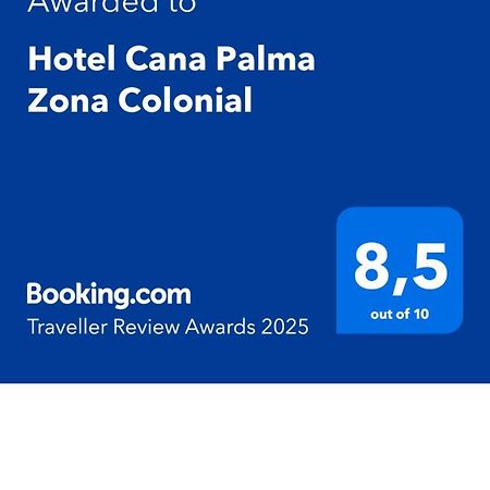 Hotel Cana Palma Zona Colonial Santo Domingo Esterno foto