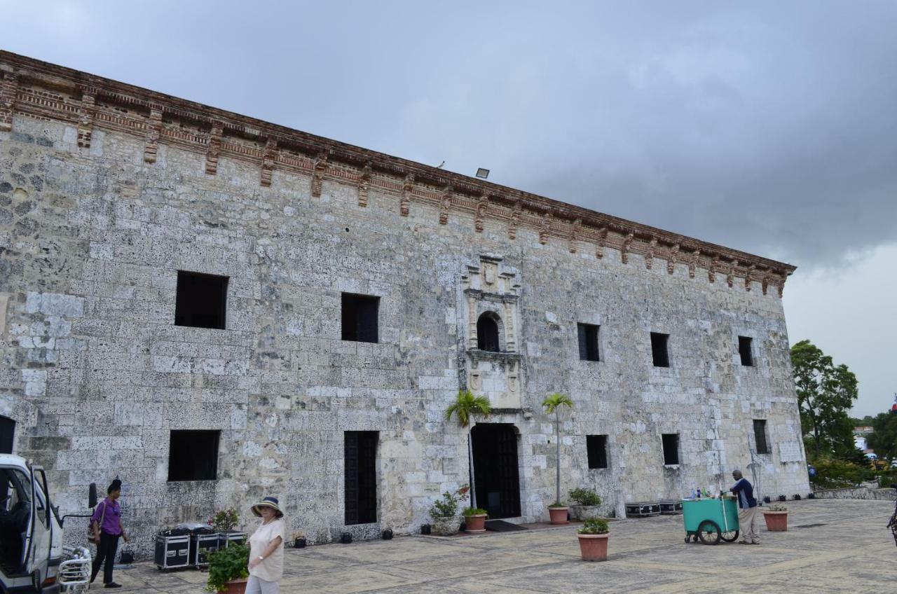 Hotel Cana Palma Zona Colonial Santo Domingo Esterno foto